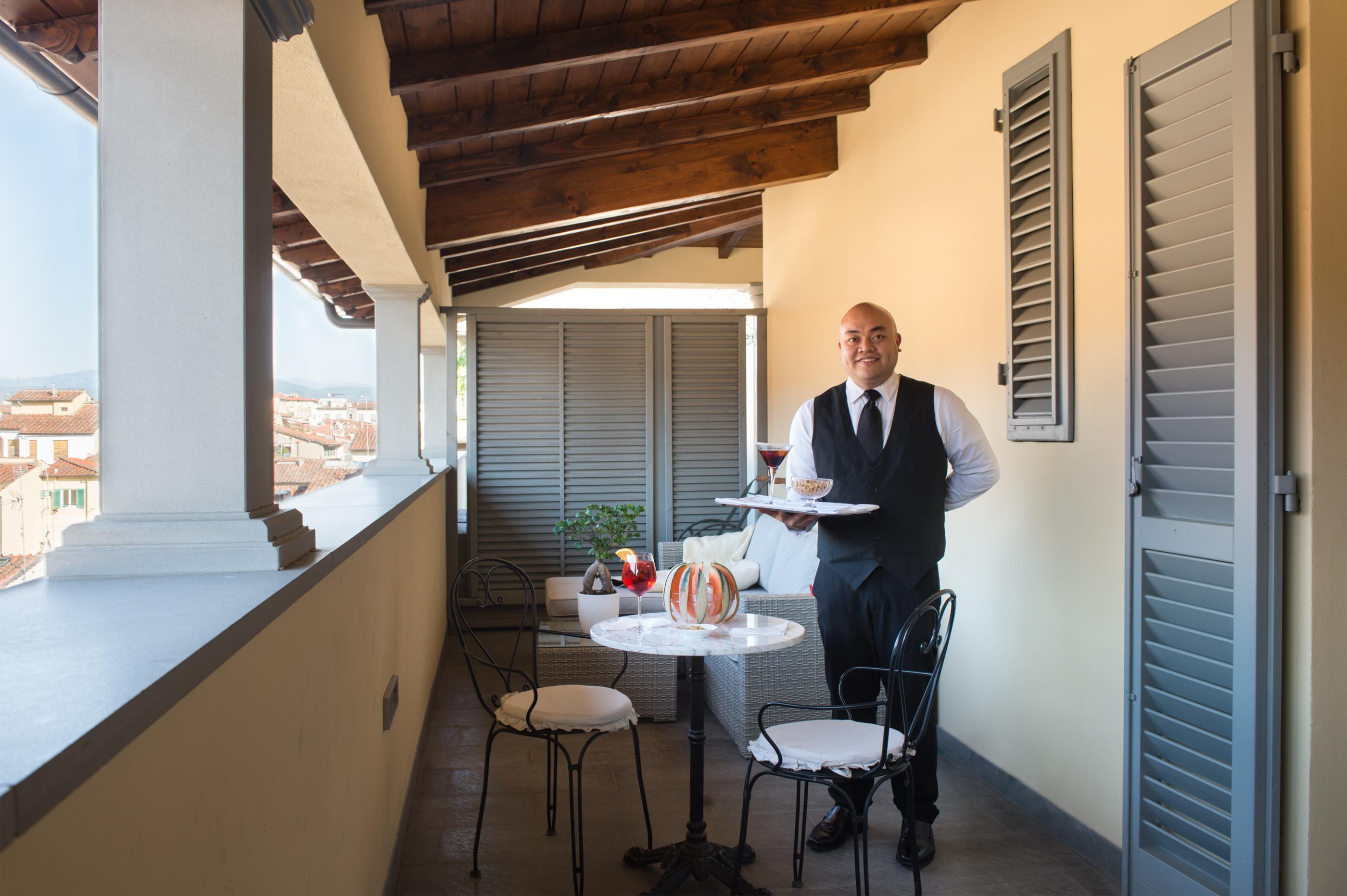 Hotel Rapallo Firenze Eksteriør billede