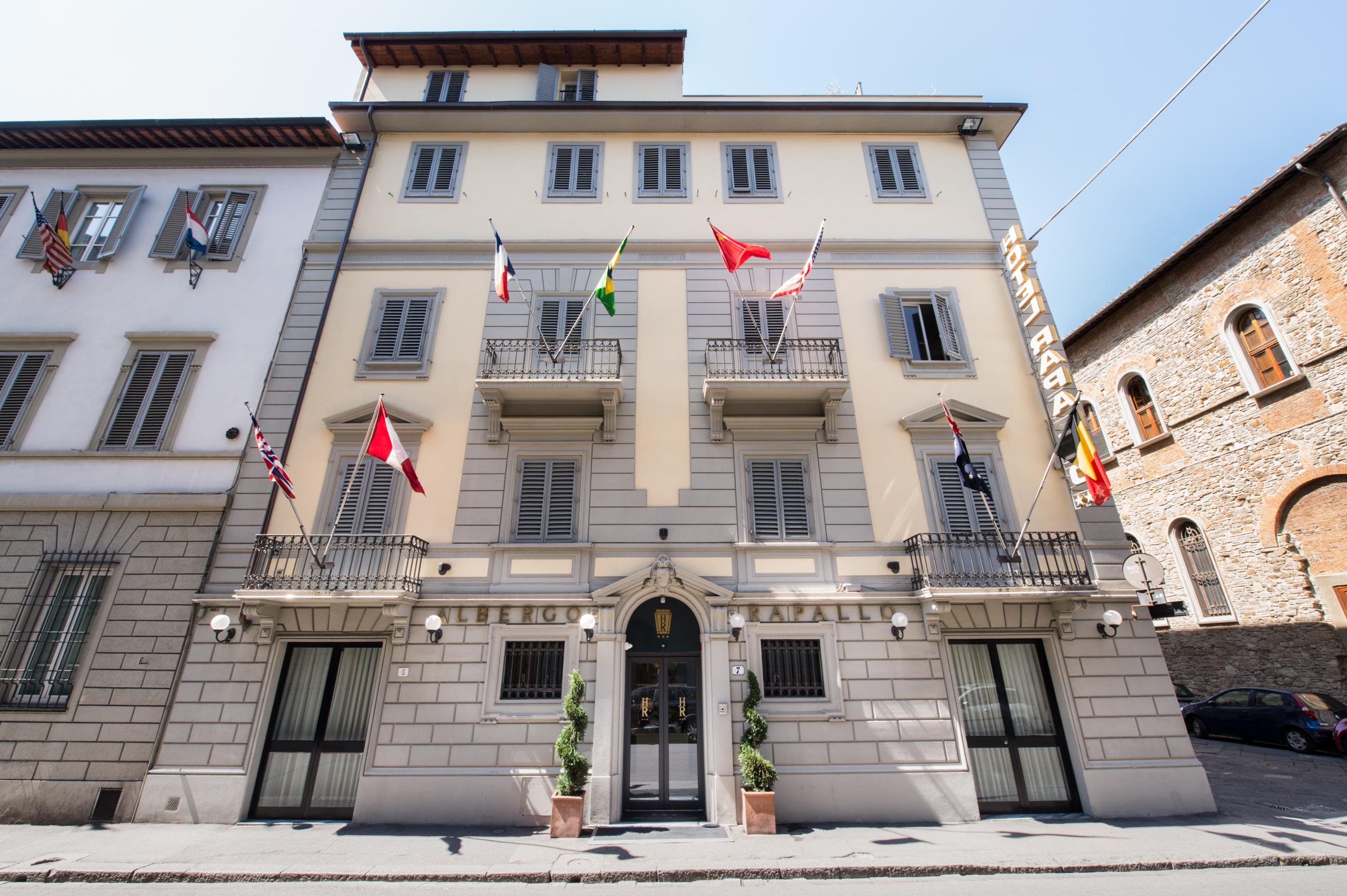 Hotel Rapallo Firenze Eksteriør billede