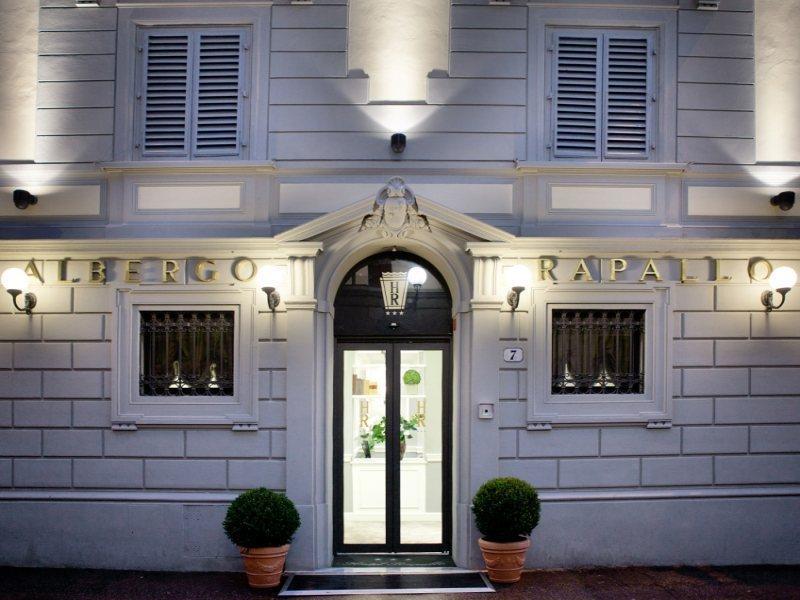 Hotel Rapallo Firenze Eksteriør billede