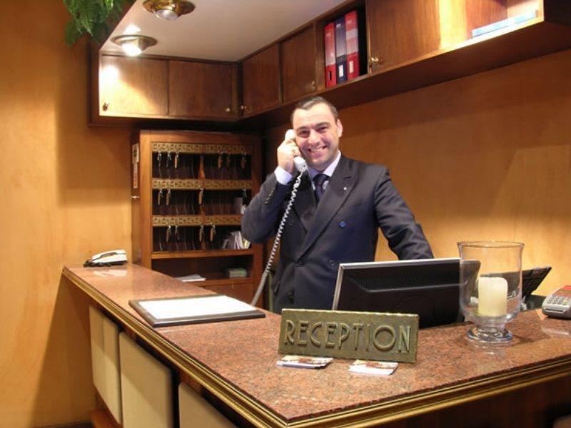 Hotel Rapallo Firenze Eksteriør billede