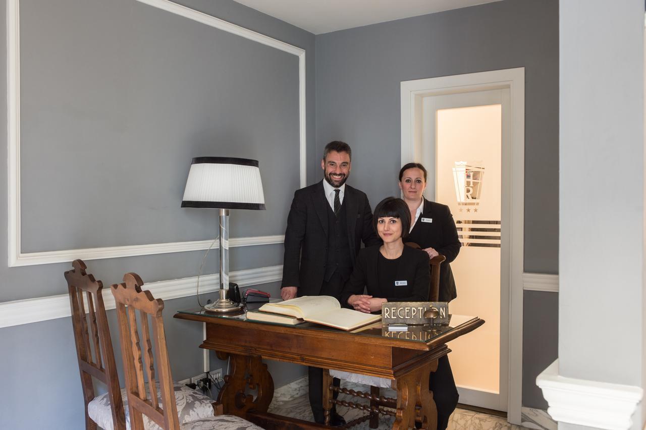 Hotel Rapallo Firenze Eksteriør billede