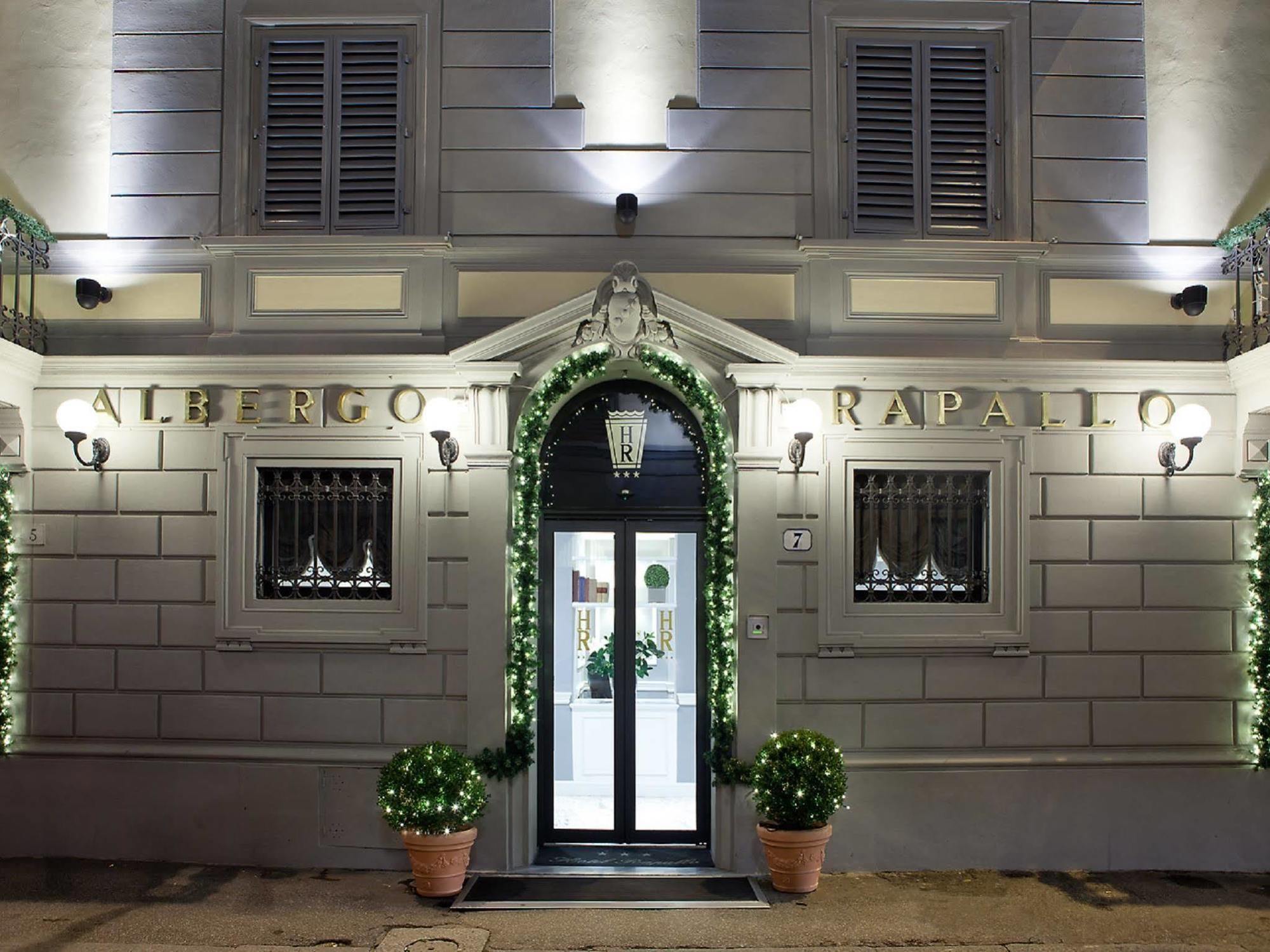 Hotel Rapallo Firenze Eksteriør billede