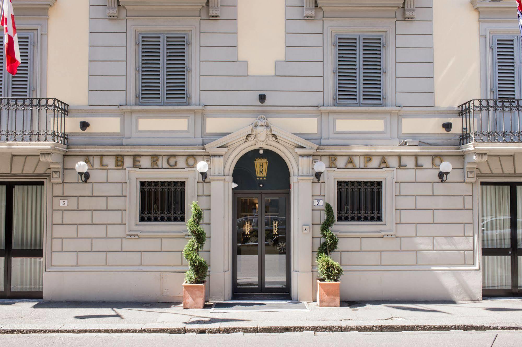 Hotel Rapallo Firenze Eksteriør billede