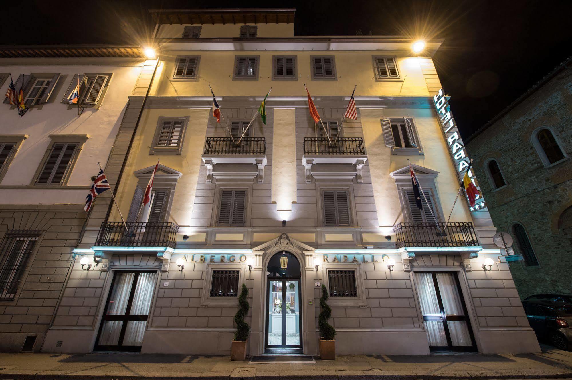 Hotel Rapallo Firenze Eksteriør billede