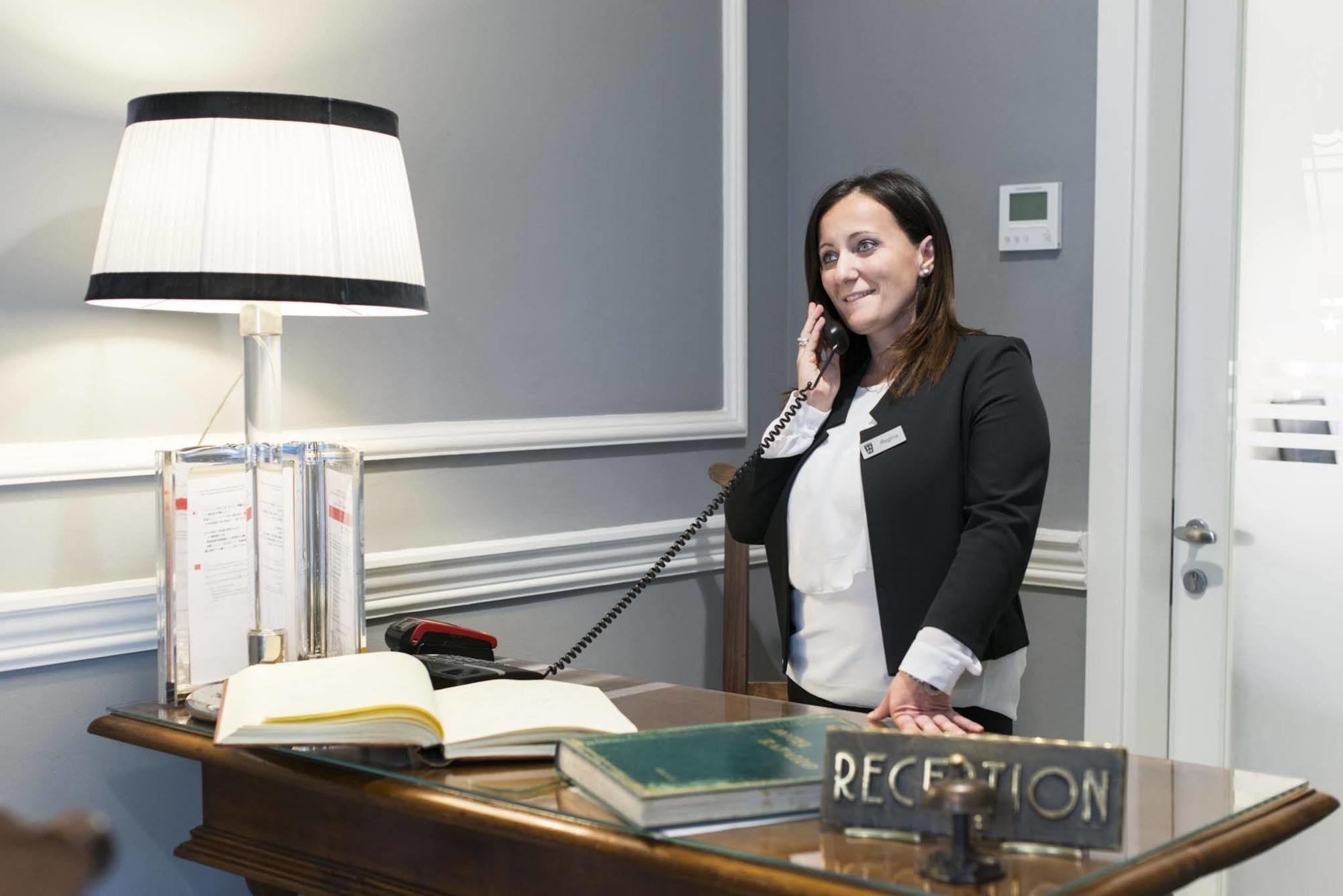Hotel Rapallo Firenze Eksteriør billede