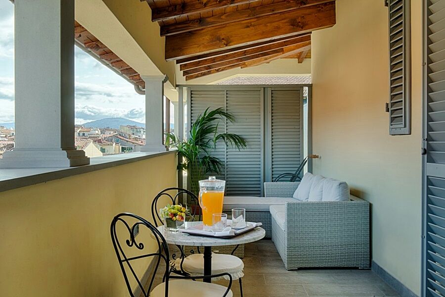 Hotel Rapallo Firenze Eksteriør billede