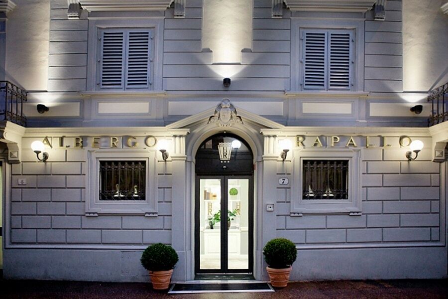 Hotel Rapallo Firenze Eksteriør billede